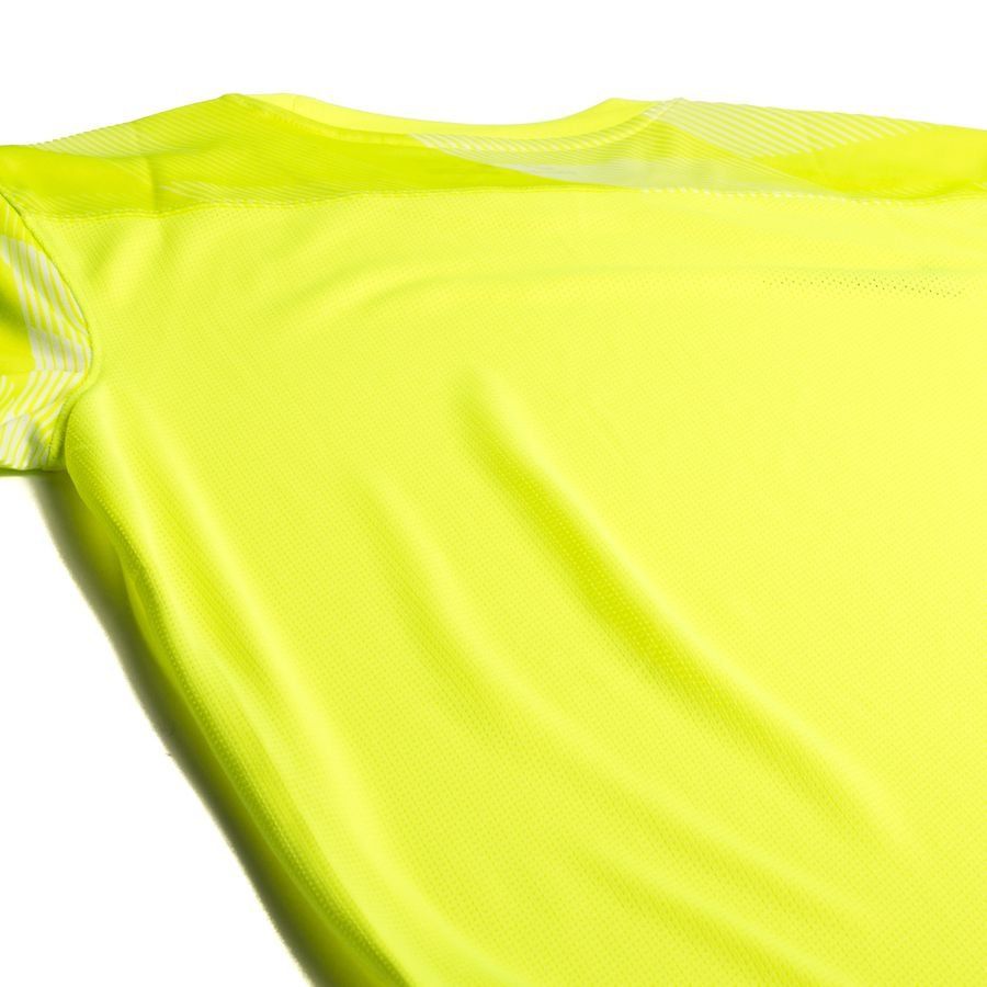 Nike Maillot de Gardien Park IV Dry - Jaune Fluo/Blanc/Noir