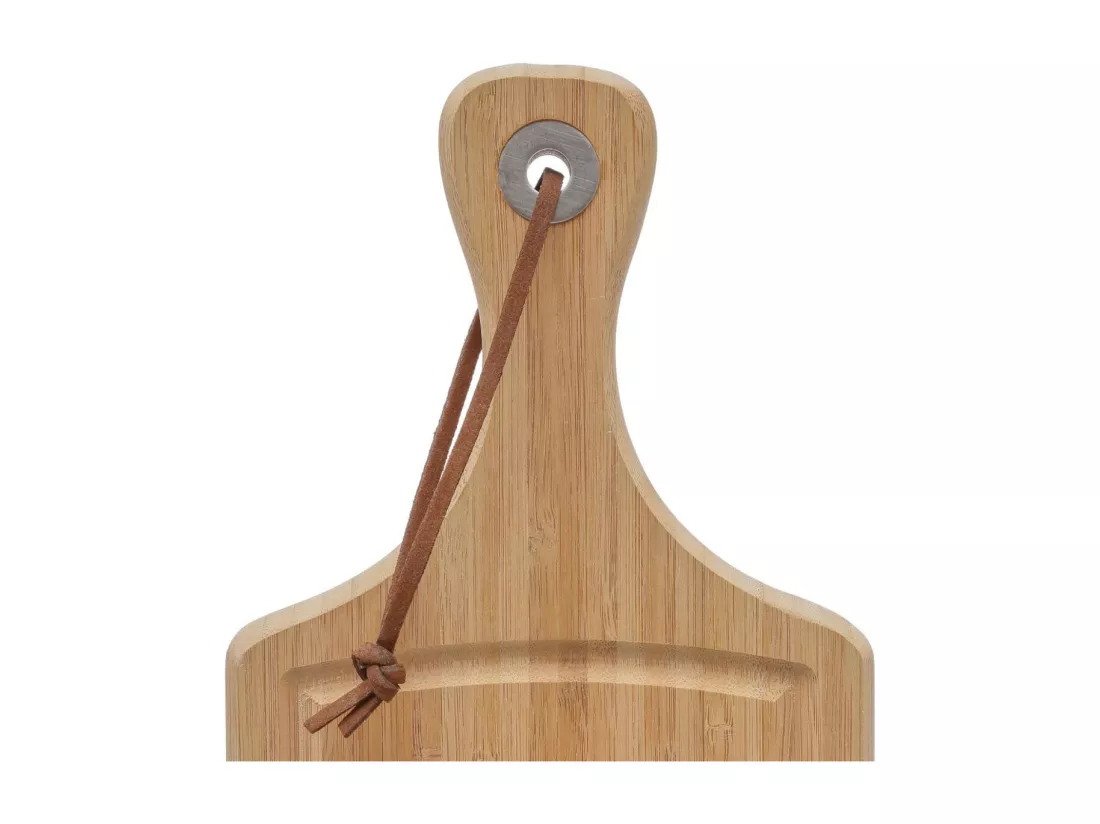 Planche à découper - L 59,50 cm x l 15 cm - Bambou