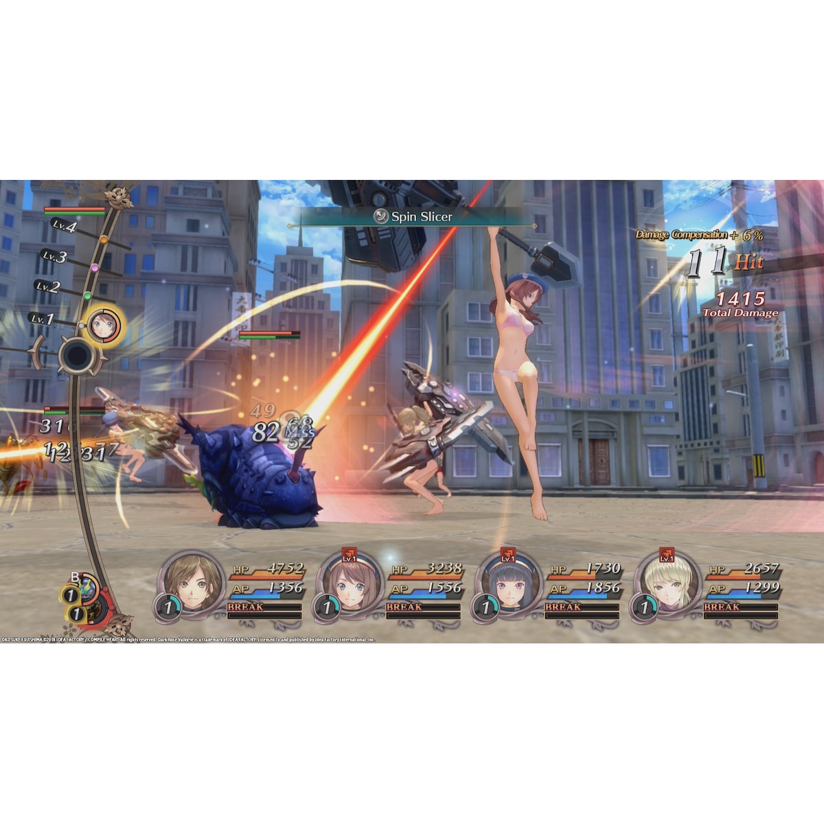 Dark Rose Valkyrie - PC Windows
