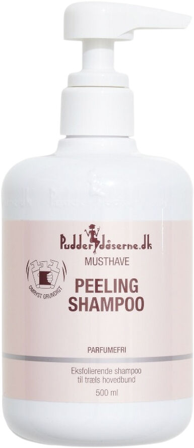 Pudderdåserne Peeling Shampoo 500 ml