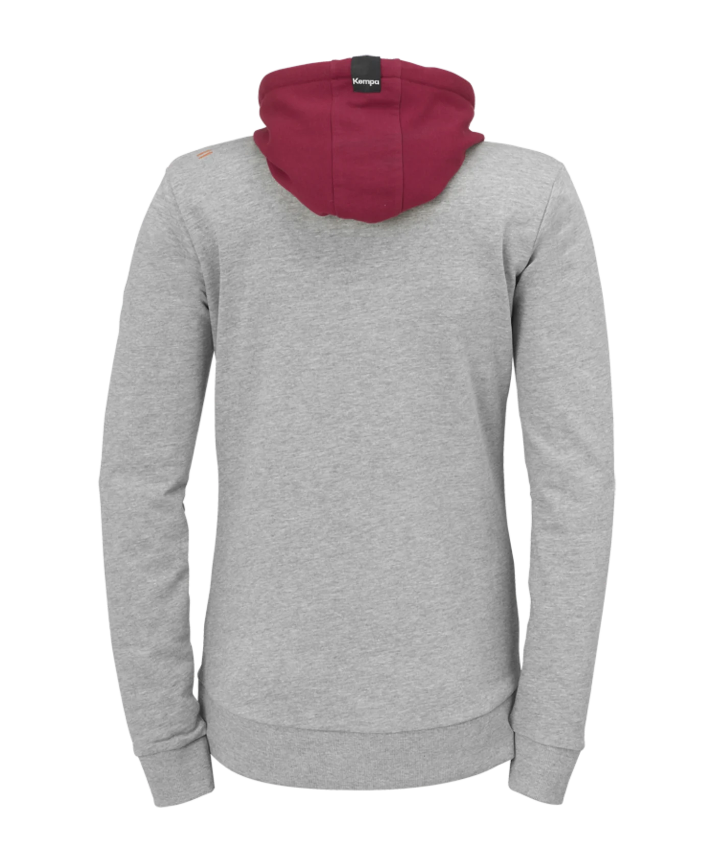 Kempa Core 2.0 Kapuzenjacke Damen Grau Rot F11