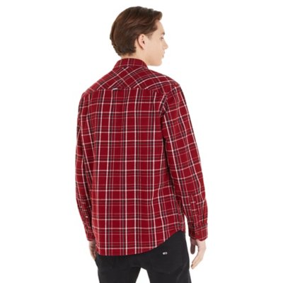 Chemise à manches longues homme Tjm Clsc Check Pocket TOMMY HILFIGER