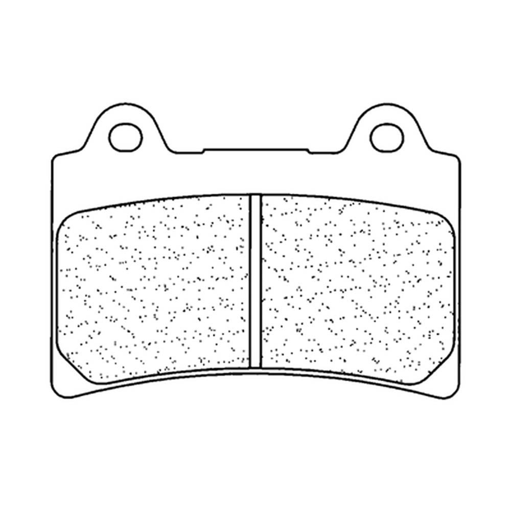 Cl brakes - Plaquettes de frein Route métal fritté - 2305S4