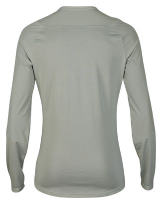Maillot Manches Longues Fox Flexair Ascent Gris