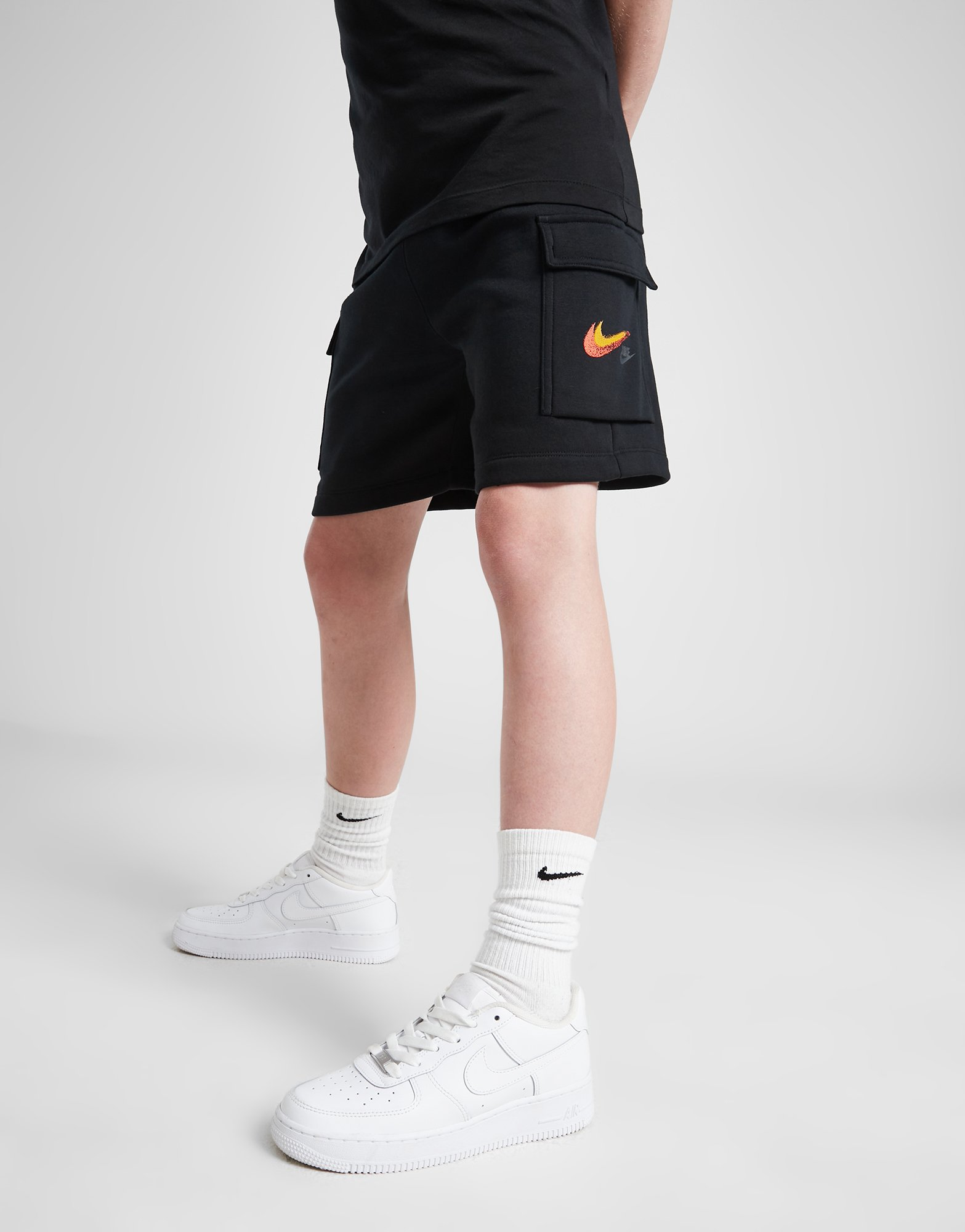 Nike Short Cargo Double Swoosh Junior
