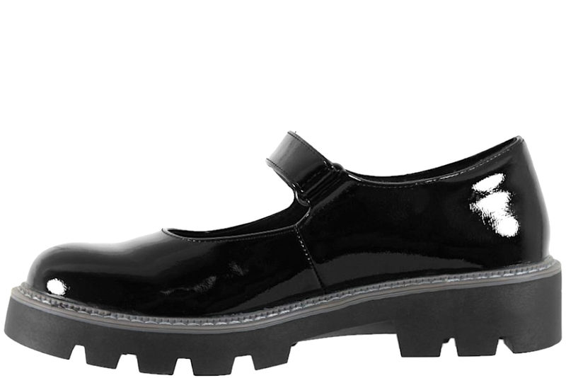 5TH AVENUE LOAFERS I SORT LAK