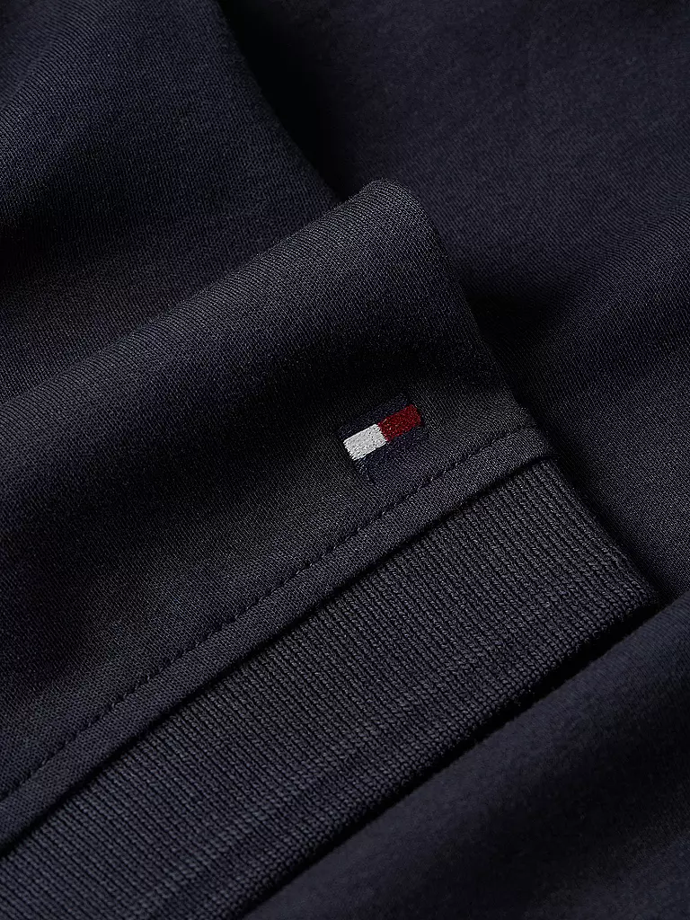 TOMMY HILFIGER Poloshirt Slim Fit blau