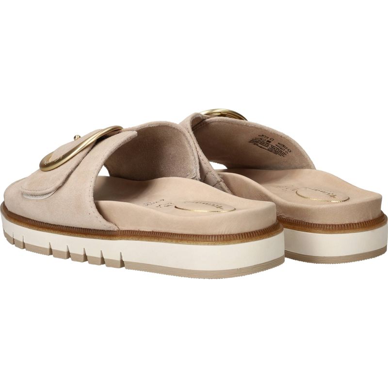 Tamaris Comfort Slippers Beige Dames