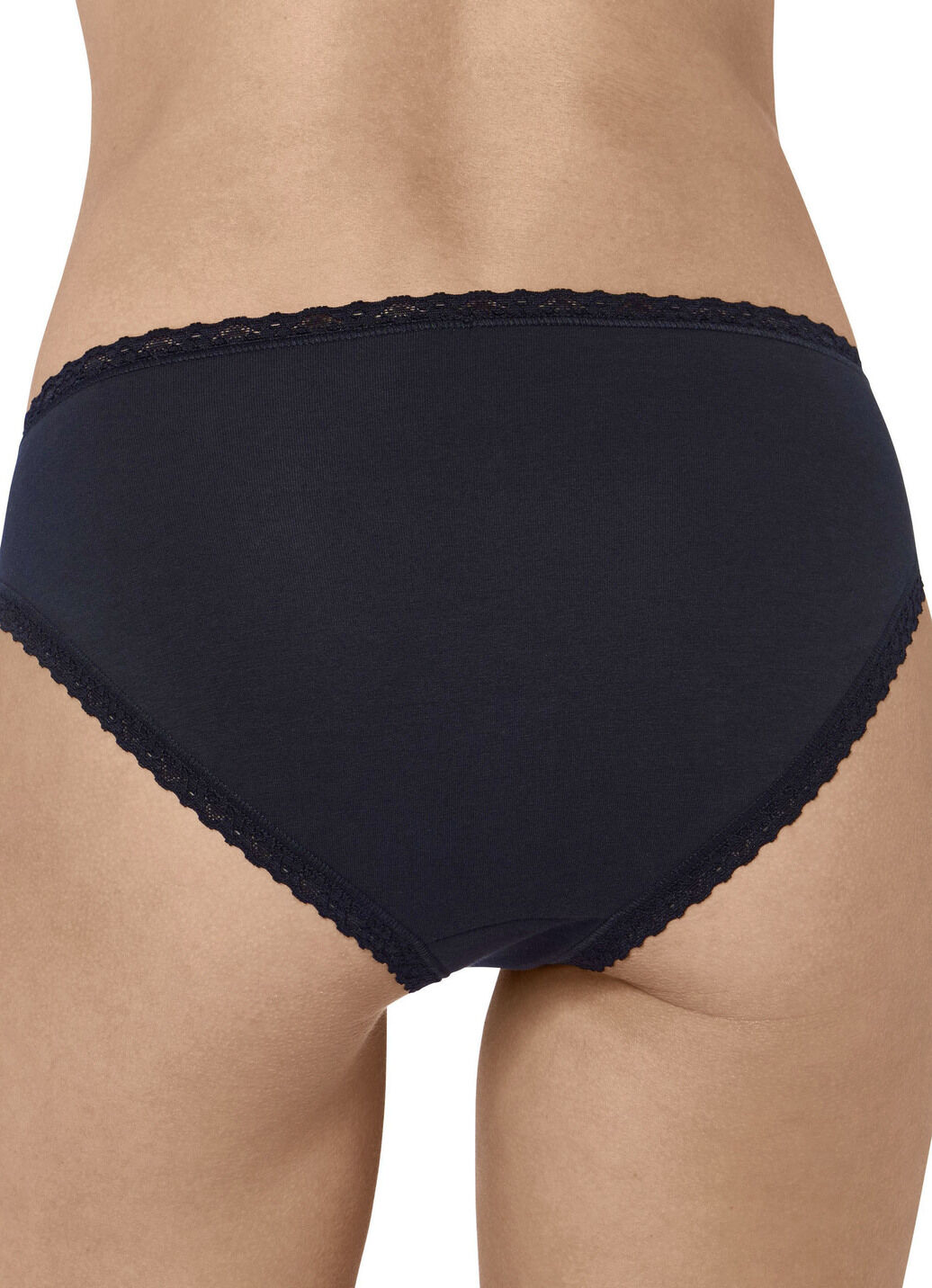 Sloggi 24/7 Dreierpack Slips mit Spitzenbandabschlüssen