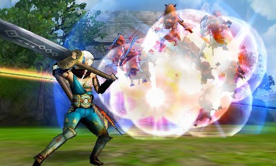 Hyrule Warriors Legends- Nintendo 3DS