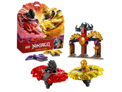 LEGO Spinjitzu drakenstrijdpakket (71826)