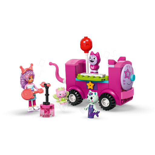 LEGO Gabby's Dollhouse Gabbys Partyrum - 10797