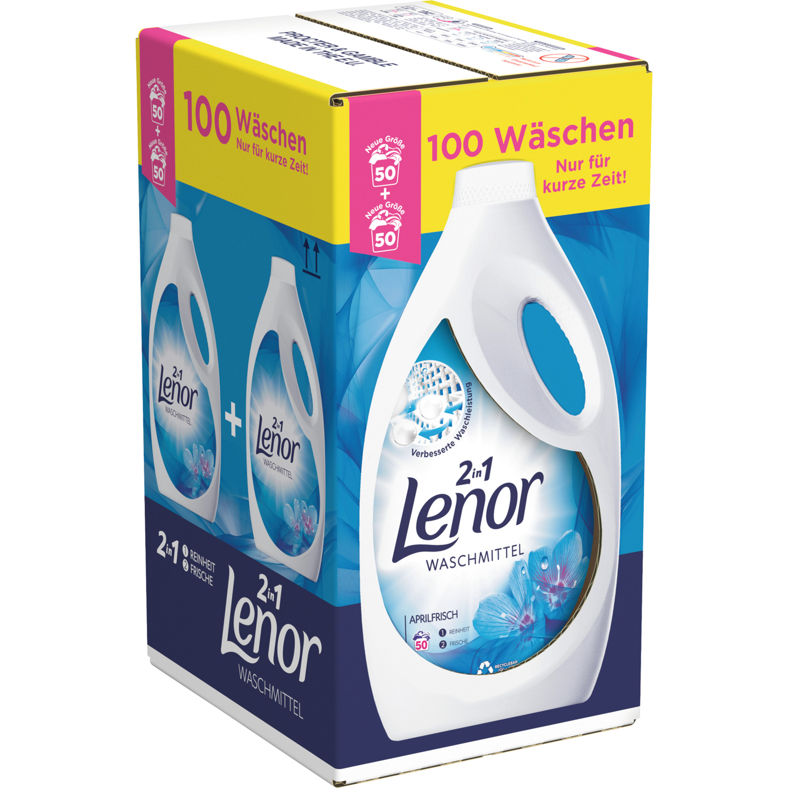 Lenor Fl Aprilfrisch 100WG