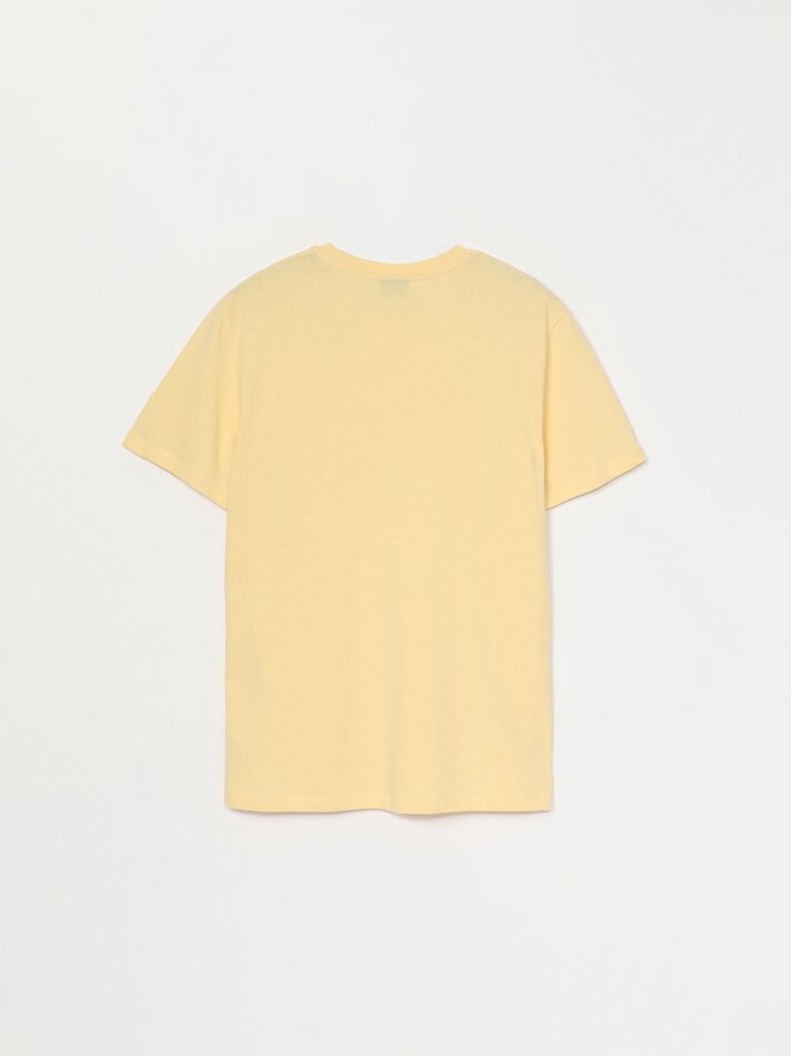 Pacote com 4 camisetas básicas - Azul Vigoré