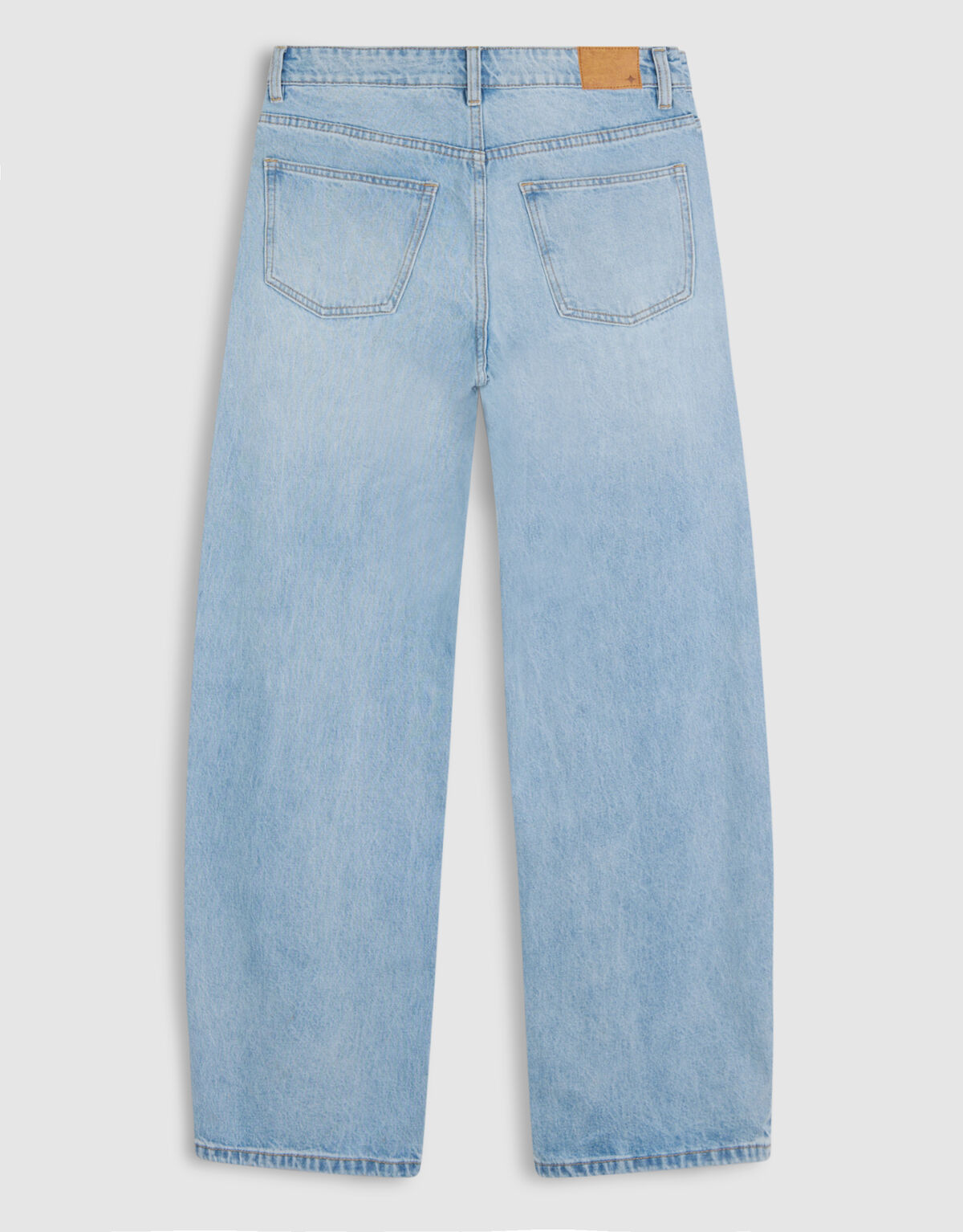 Baggy Fit Jeans Lichtblauw