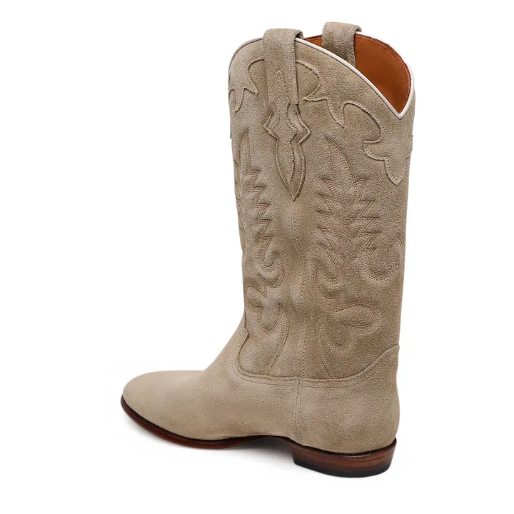 Shiloh Heritage Bottes Midnight Daim | Sable