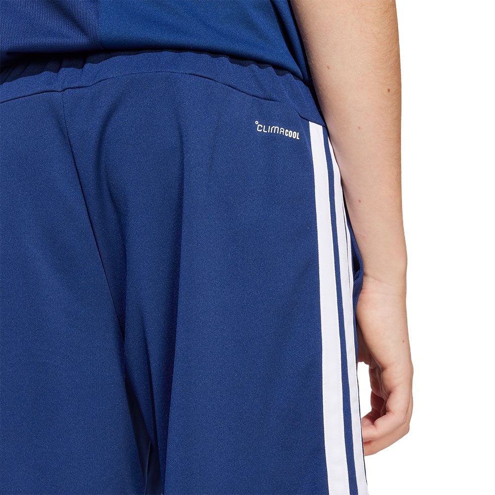 adidas Train Essentials 3-Streifen Shorts Kinder dark blue