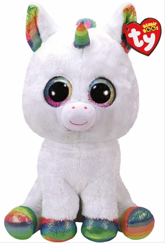 TY PIXY UNICORN - BOO LARGE