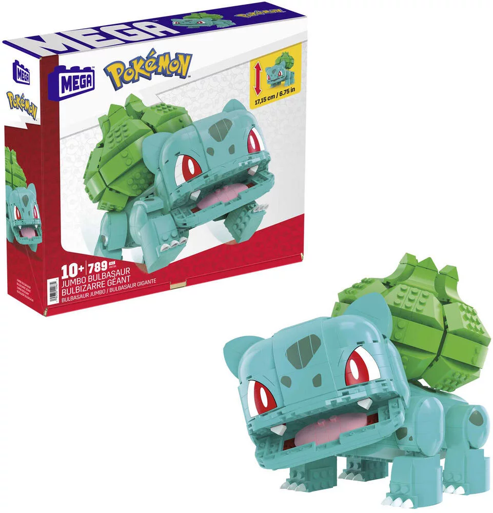 POKEMON - BULBIZARRE GEANT A CONSTRUIRE