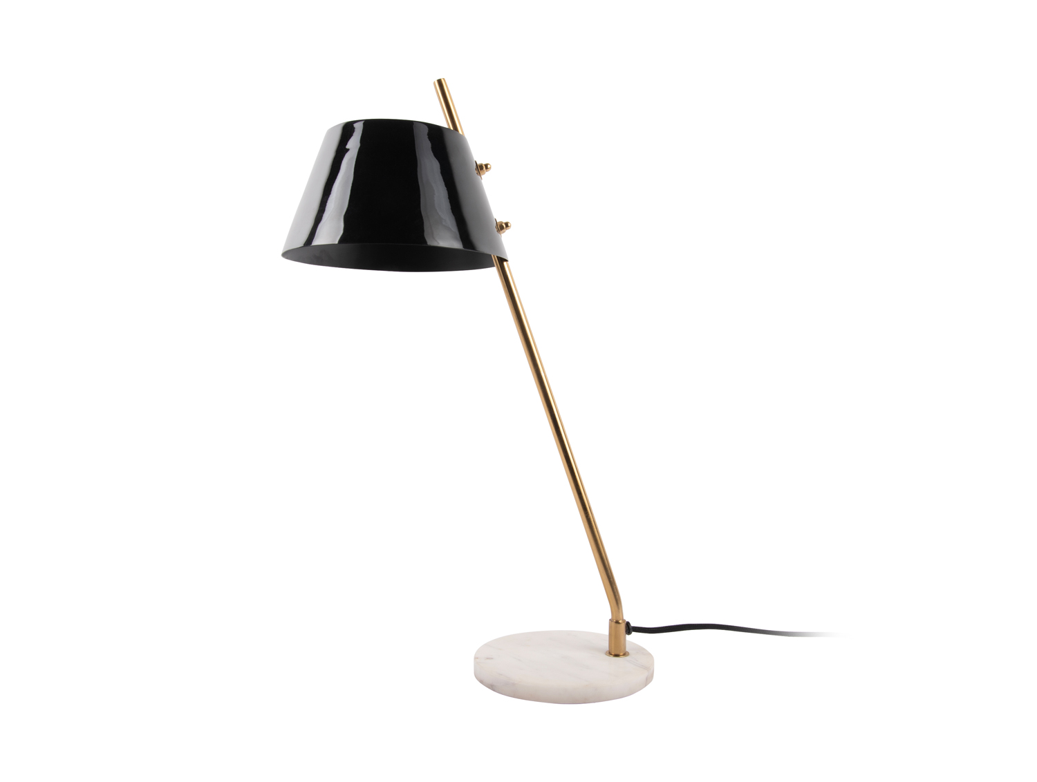 Table lamp Savvy enamel black