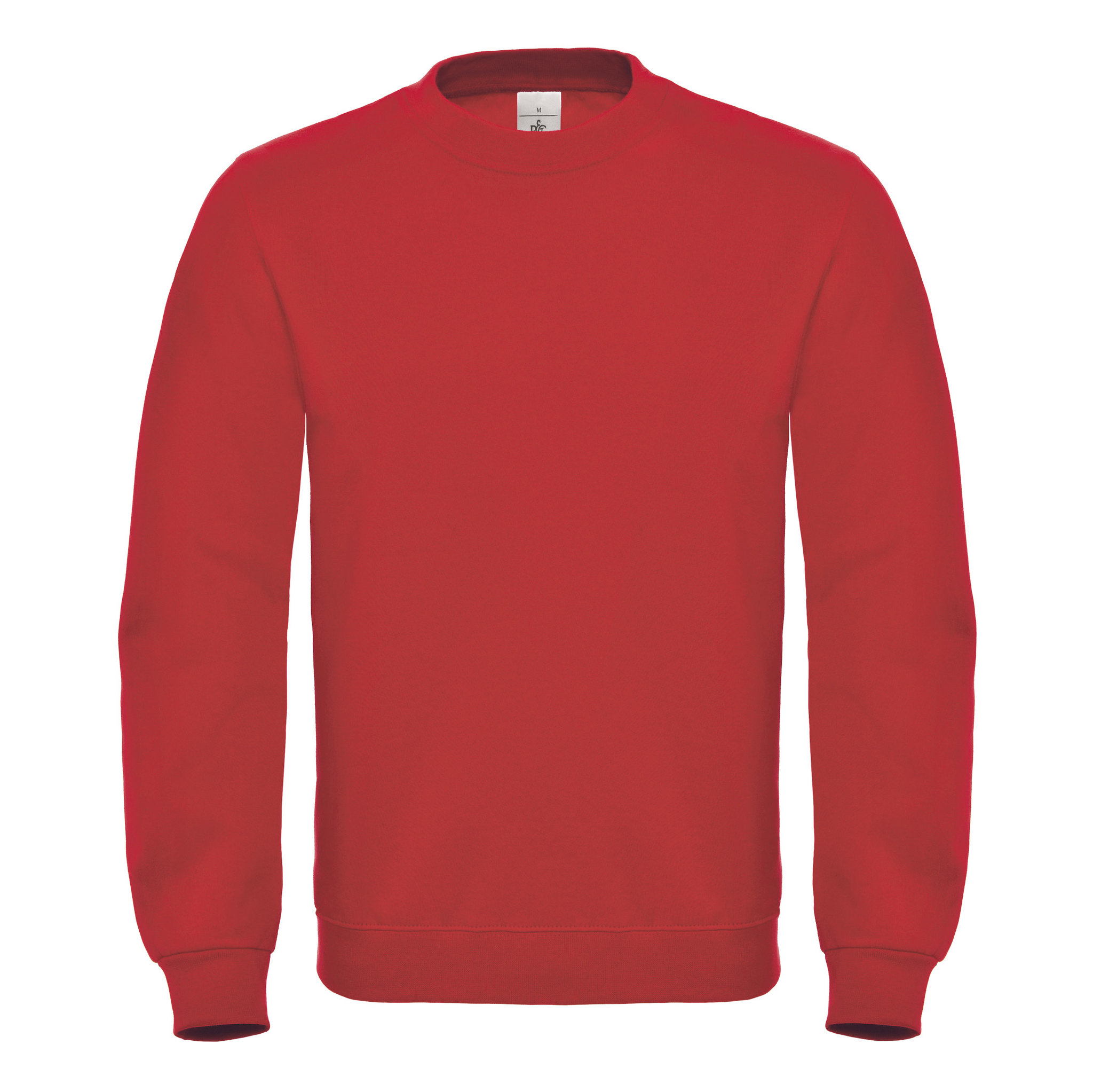 B&C Collection BA404 - Sweatshirt Moderne à Col Rond Confortable