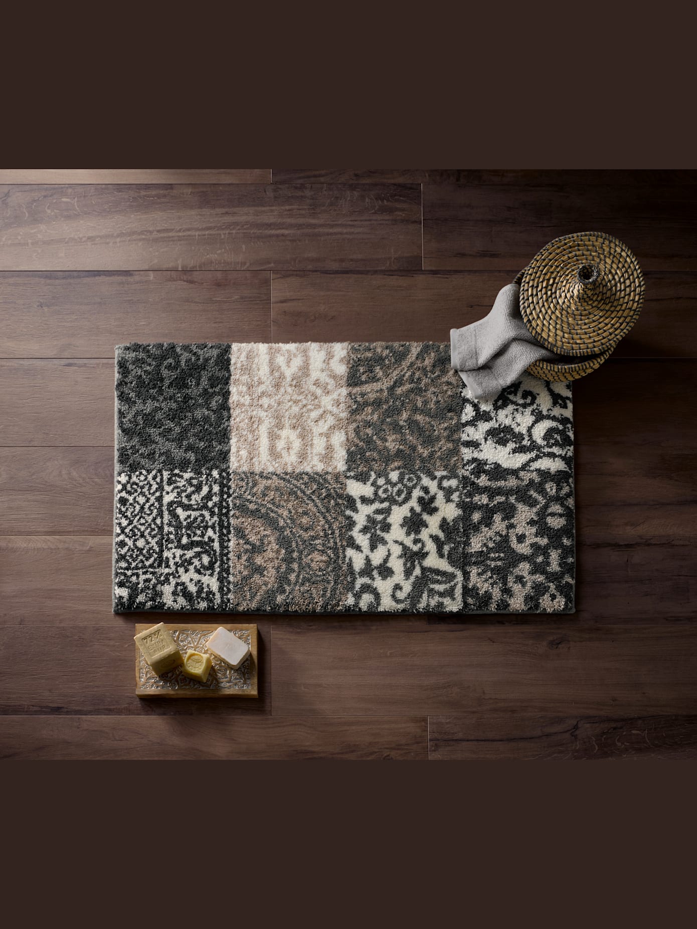 Tapis de bain acrylique