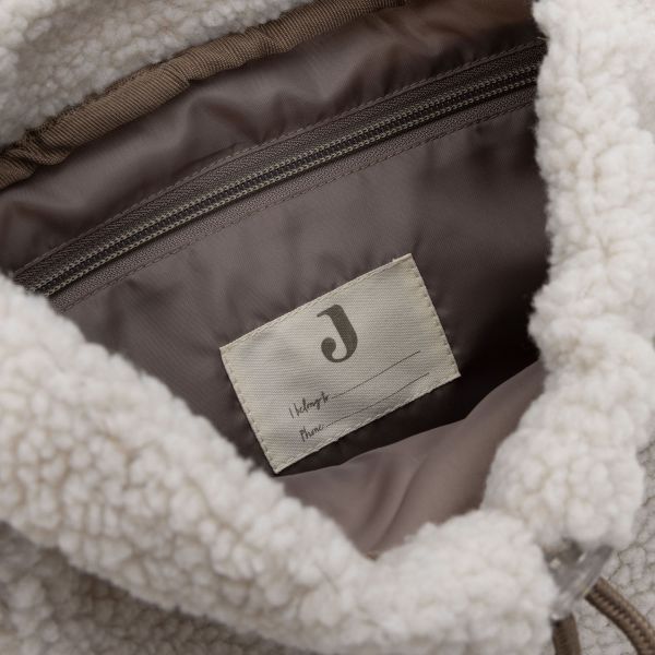 Jollein Colourblock Rugtasje Naturel