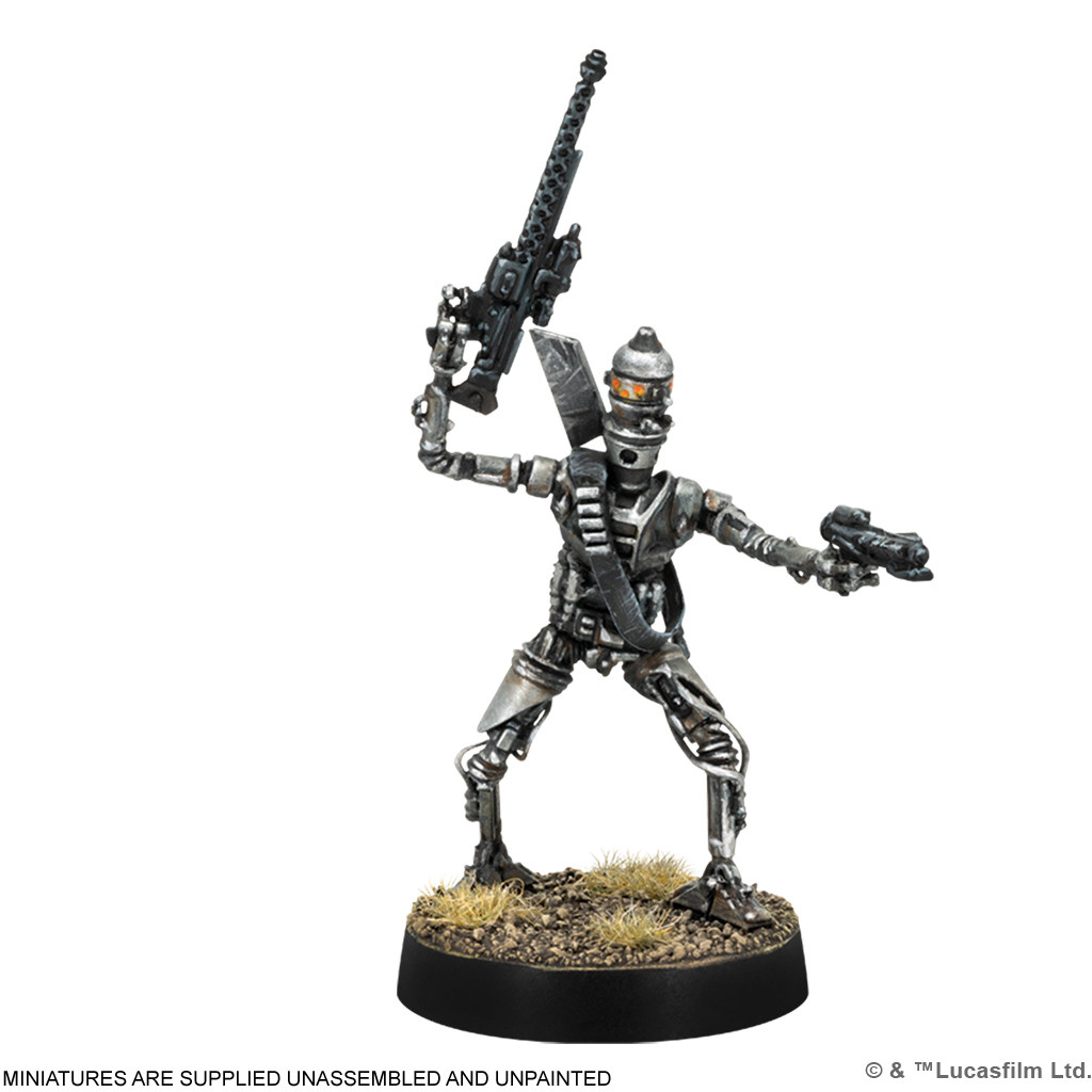 Star Wars : Légion - Droïdes Assassins de la Série IG