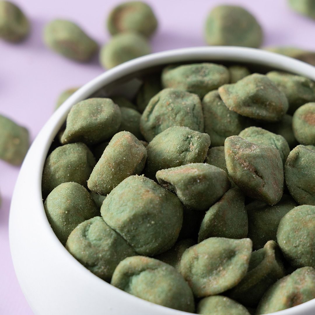 Wasabi pinda's