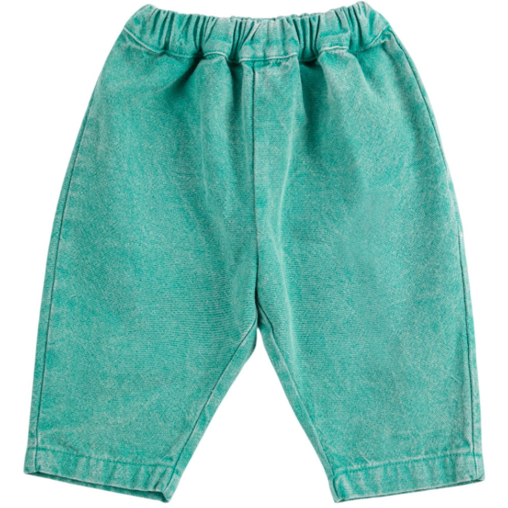 Køb Bobo Choses Green Bobo Choses Since 09 Woven Bukser