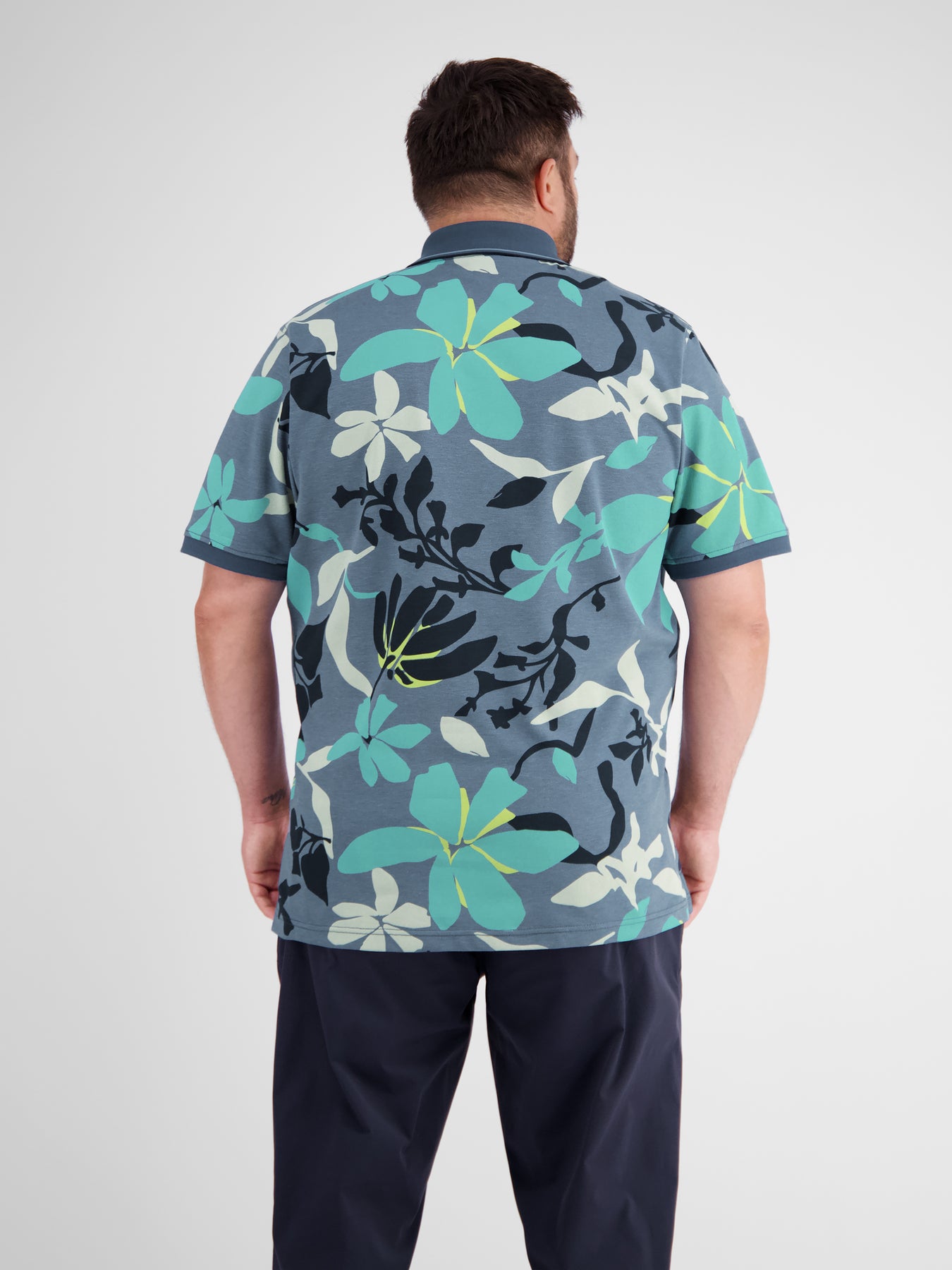 Herren-Poloshirt in Übergrößen