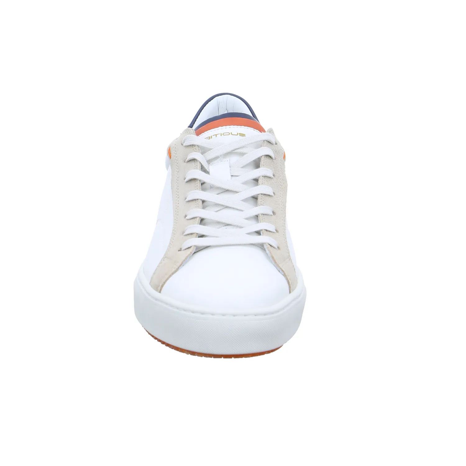 AMBITIOUS Halbschuhe Sneaker Weiss Leder