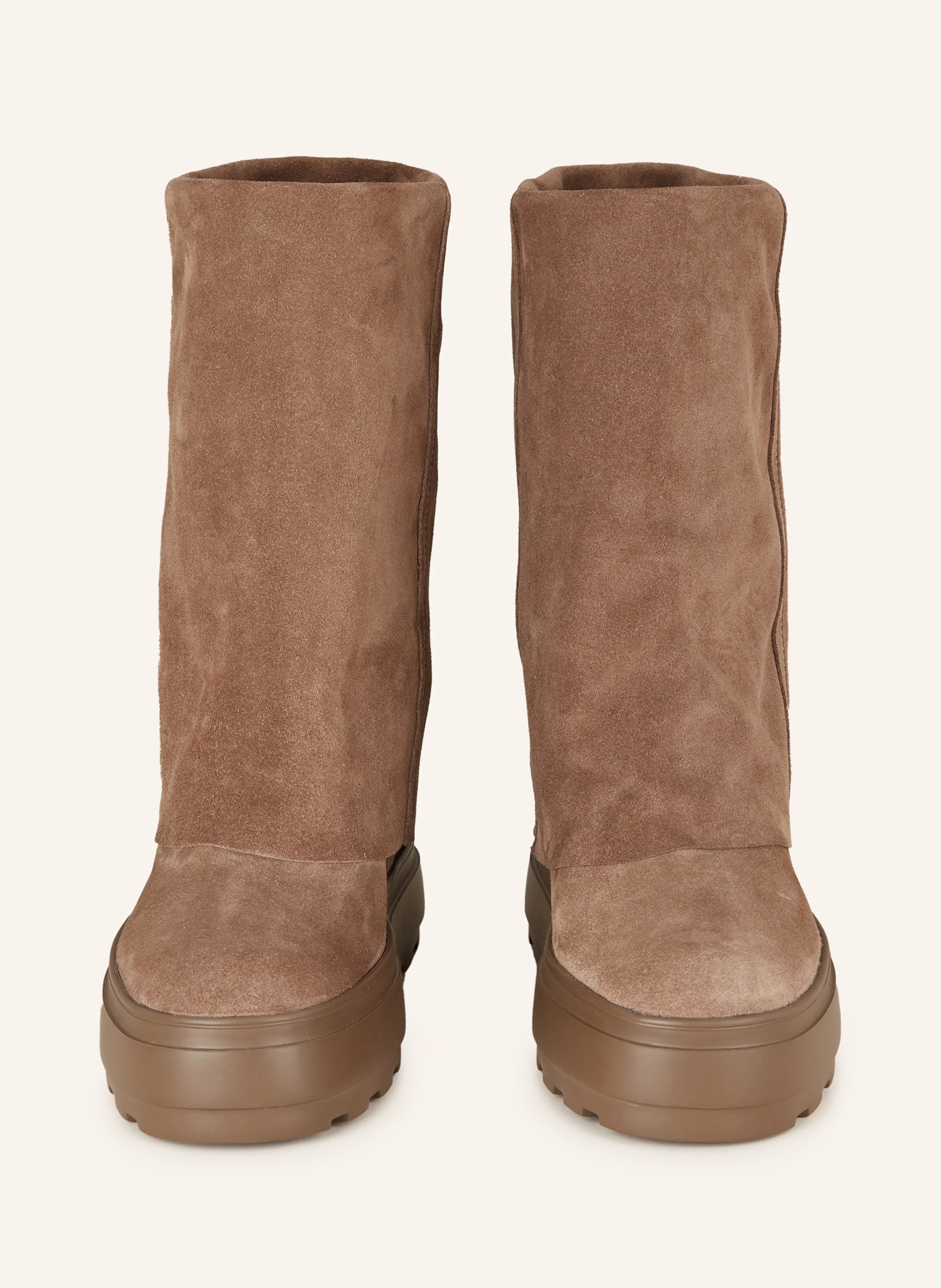 CASADEI Plateau-Boots DOUBLE FACE