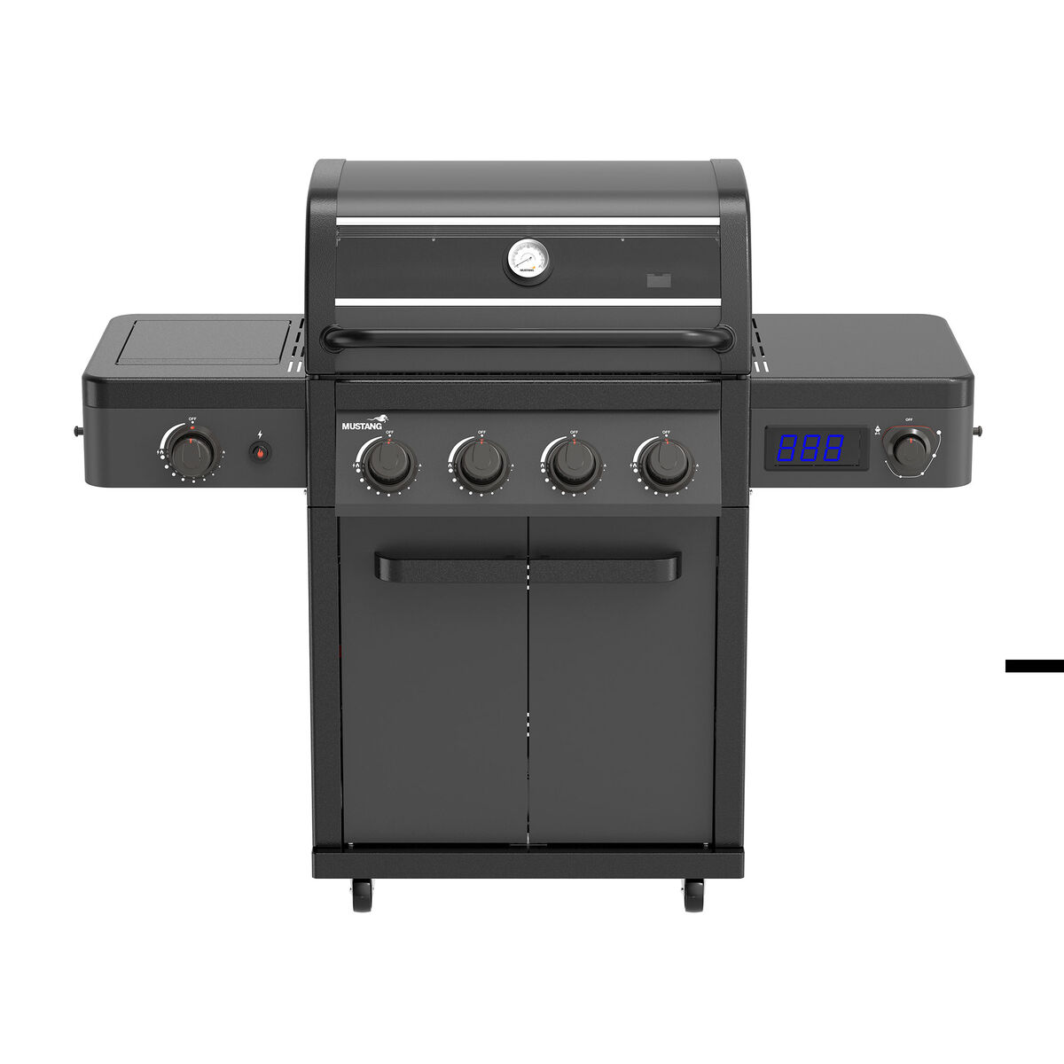 Charleston 4+1 gassgrill