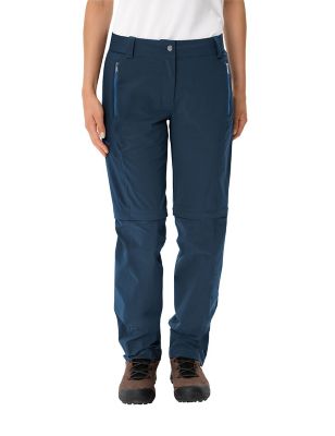 VaudeFarley Stretch ZO T-Zip Pants II - blau
