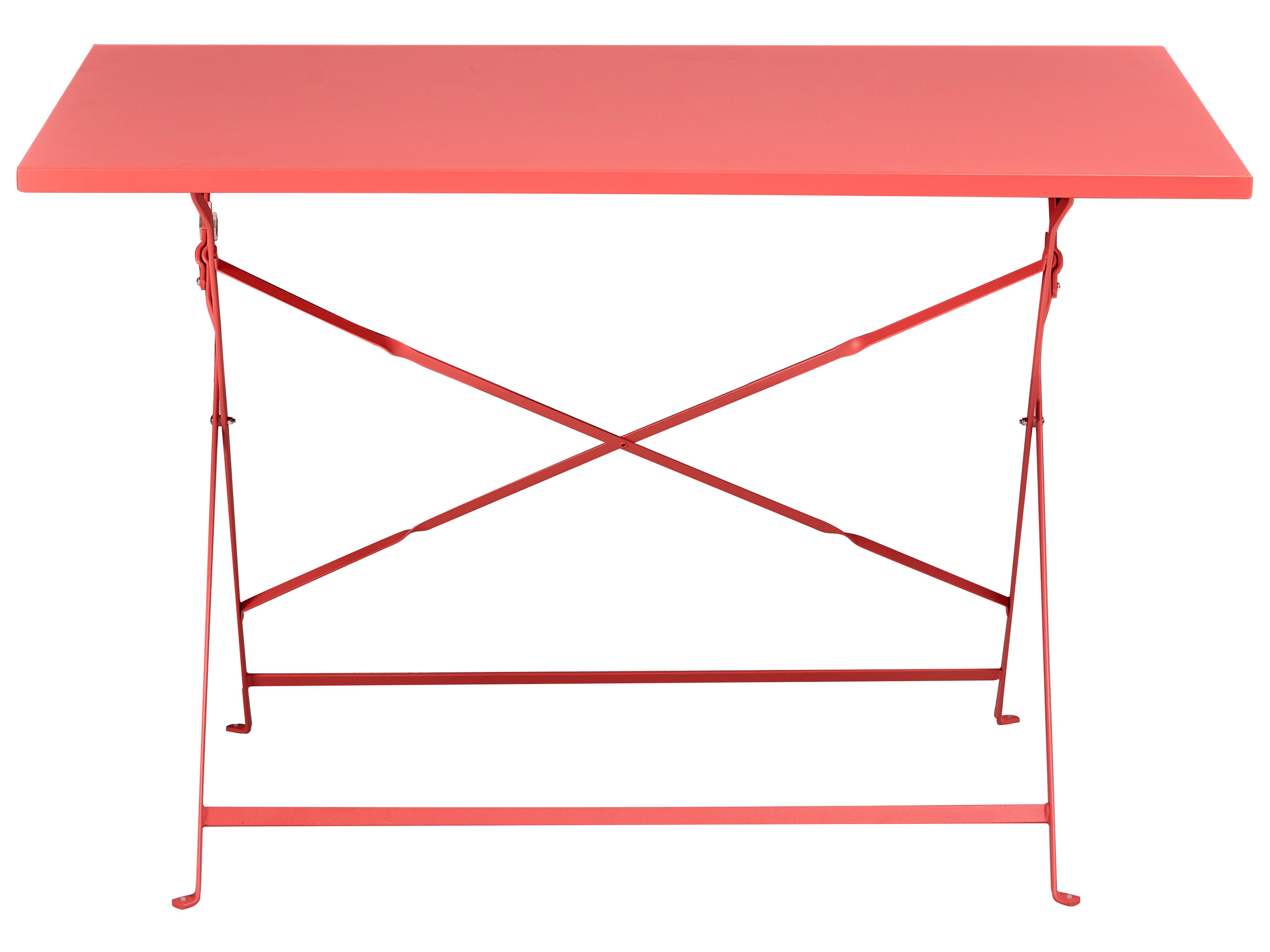 Tuinset 4-zits FIORI Metaal Rood