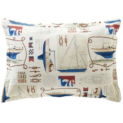 Linge de lit motif bateau