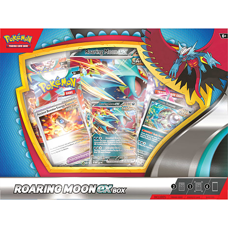 Pokémon TCG: Iron Valiant Ex Box