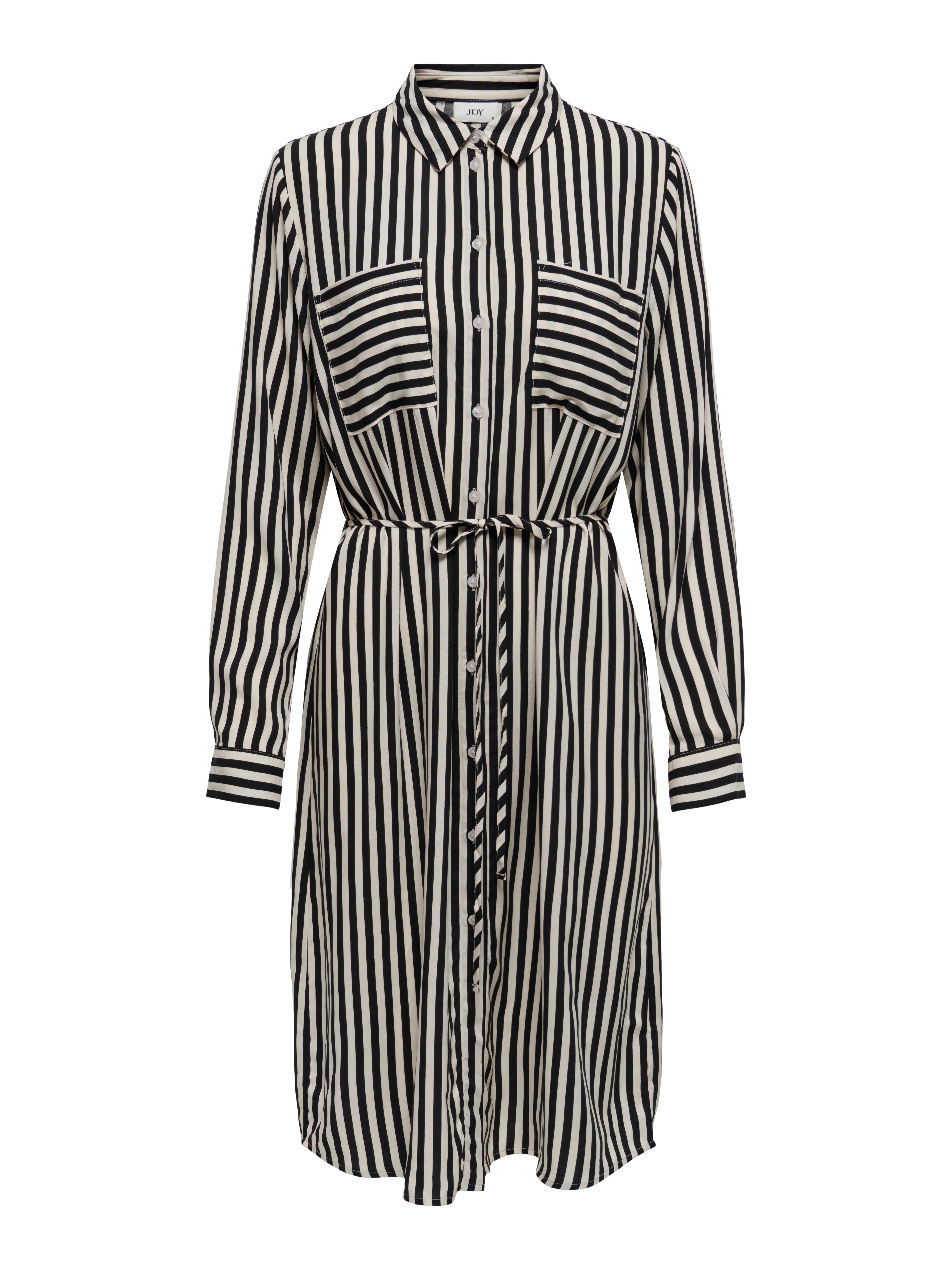 JDYZOE Kurzes Kleid Black
