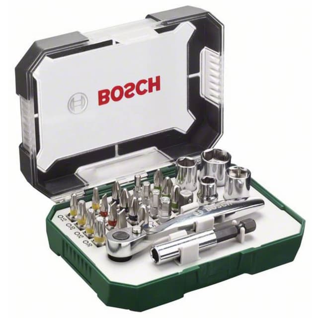 Bosch Accessories Promoline 2607017322 Bitsæt 26 dele