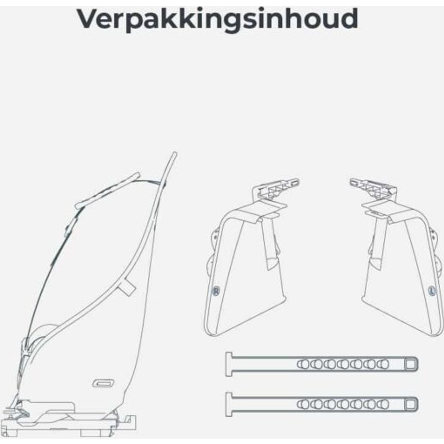 Urban Iki Ta-Ke MIK HD Fietsstoeltje Achter