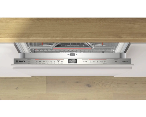 Bosch SBV6ZCX16E volledig geïntegreerde vaatwasser, 59,8 x 86,5 x 55 cm, voor 14 couverts, 9 l inhoud, 40 dB(A)