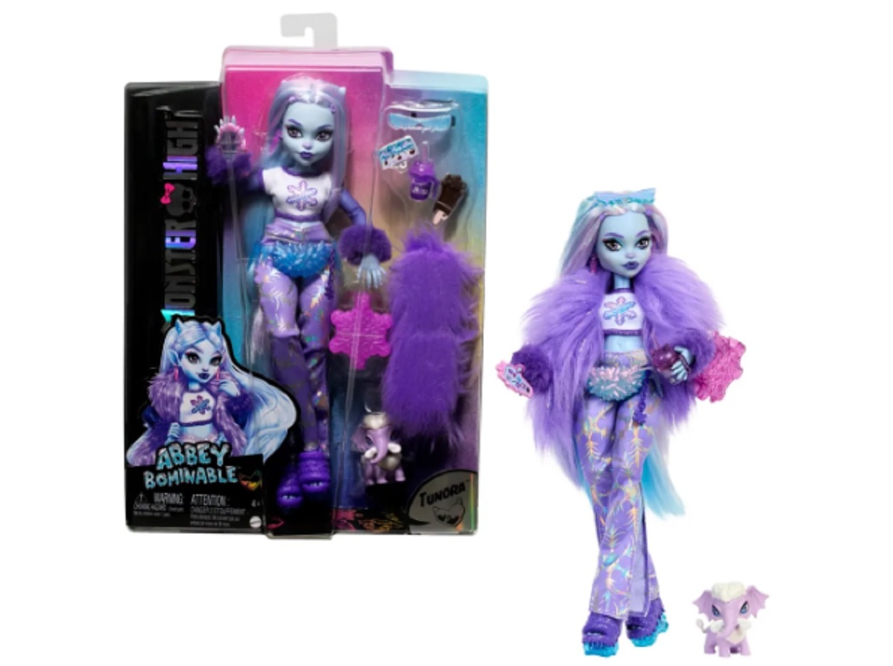BONECA ABBEY MONSTER HIGH