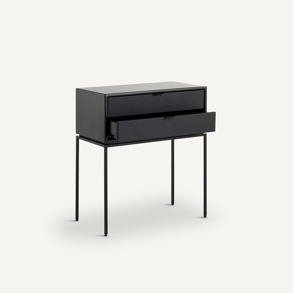 AM.PM<br>Mesa de cabeceira em aço, Réalto