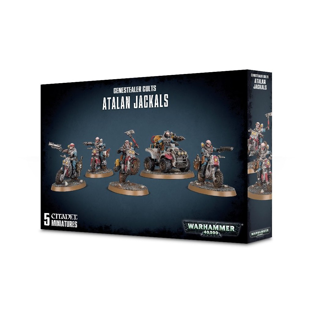 W40K : Genestealers Cults - Atalan Jackals