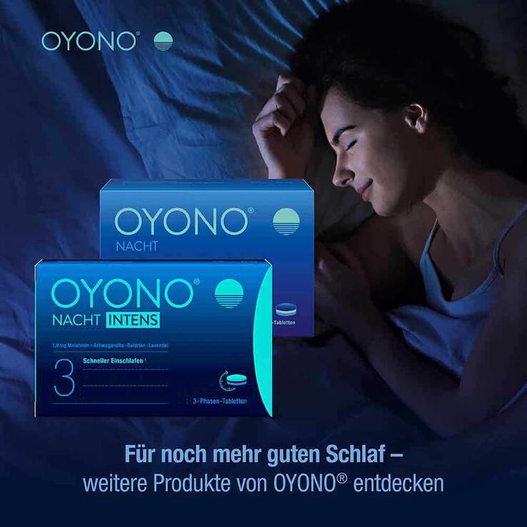 Oyono Nacht Intens Melatoninspray, 30 ml