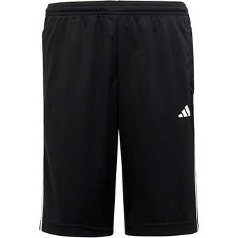 Adidas Train Essentials Aeroready 3 Stripes Regular Fit Shorts Black / White Kinder