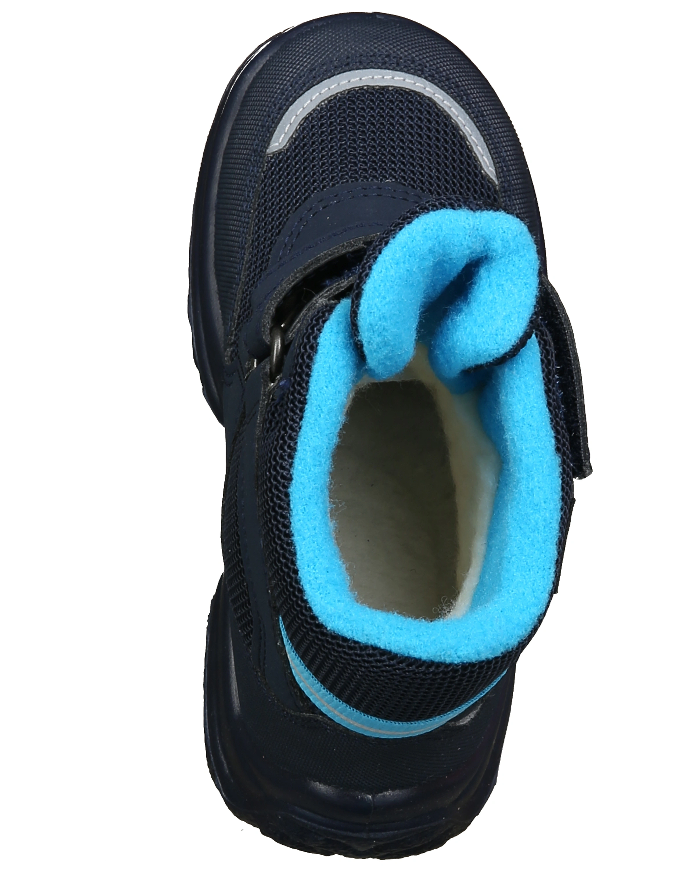 Klett-Stiefel SNOWCAT in blau
