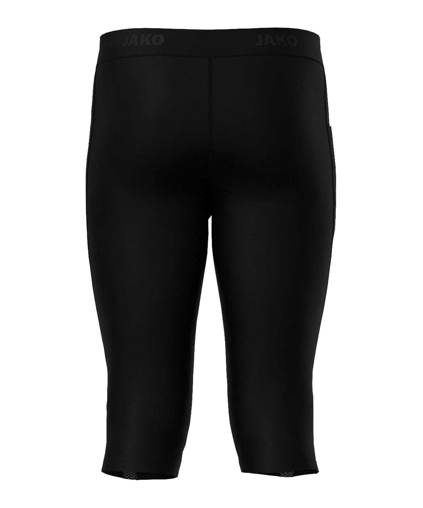 JAKO Power 3/4 Tight Schwarz F800