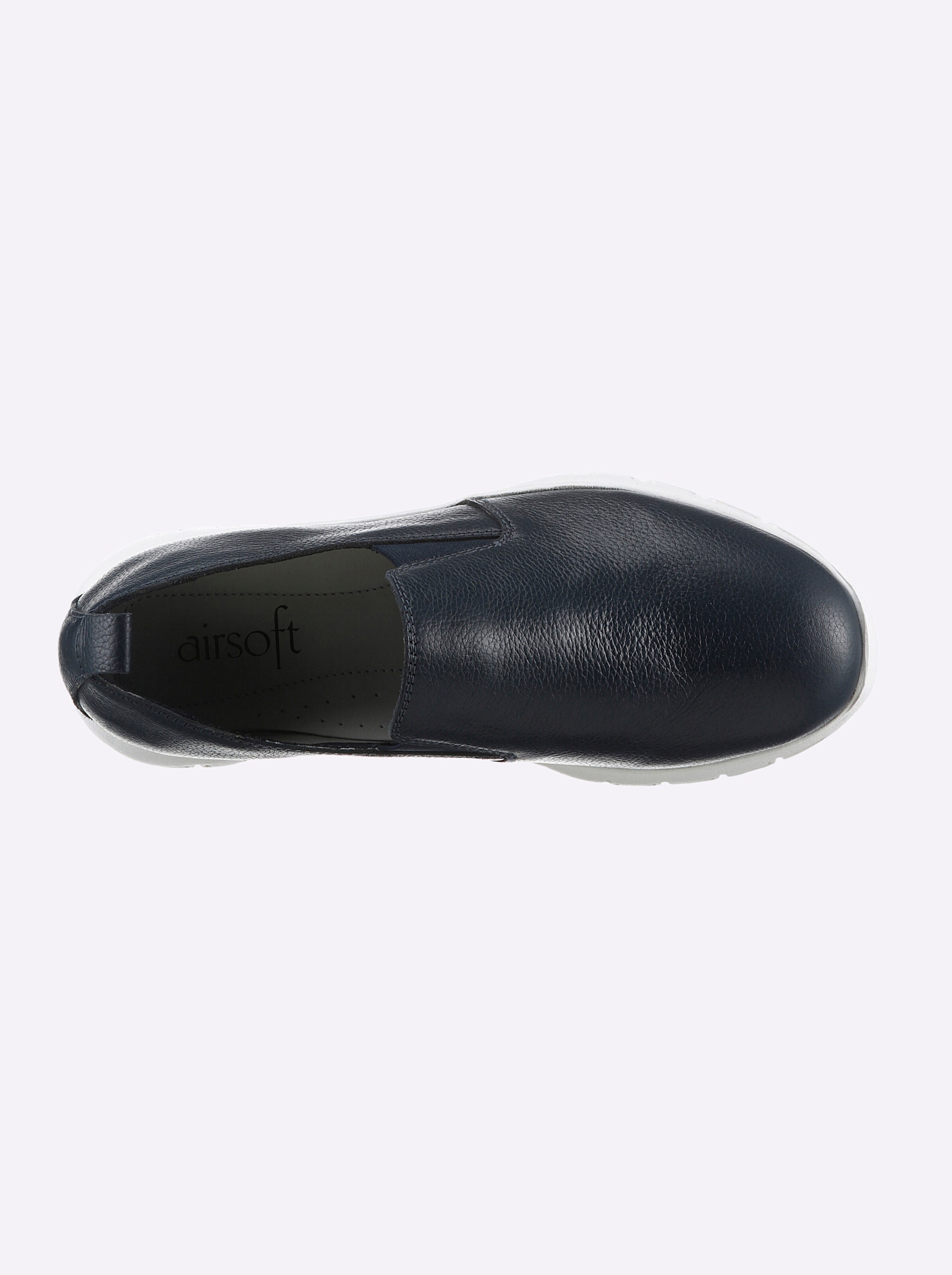 airsoft modern+ Slipper in dunkelblau